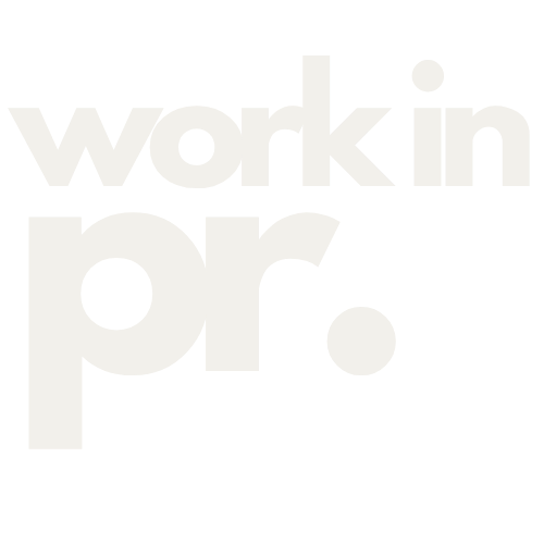 work in pr.